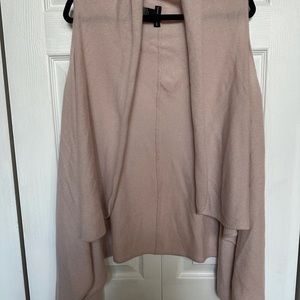Cozee cashmere vest one size